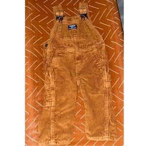 Baby/Toddler Corduroy overalls